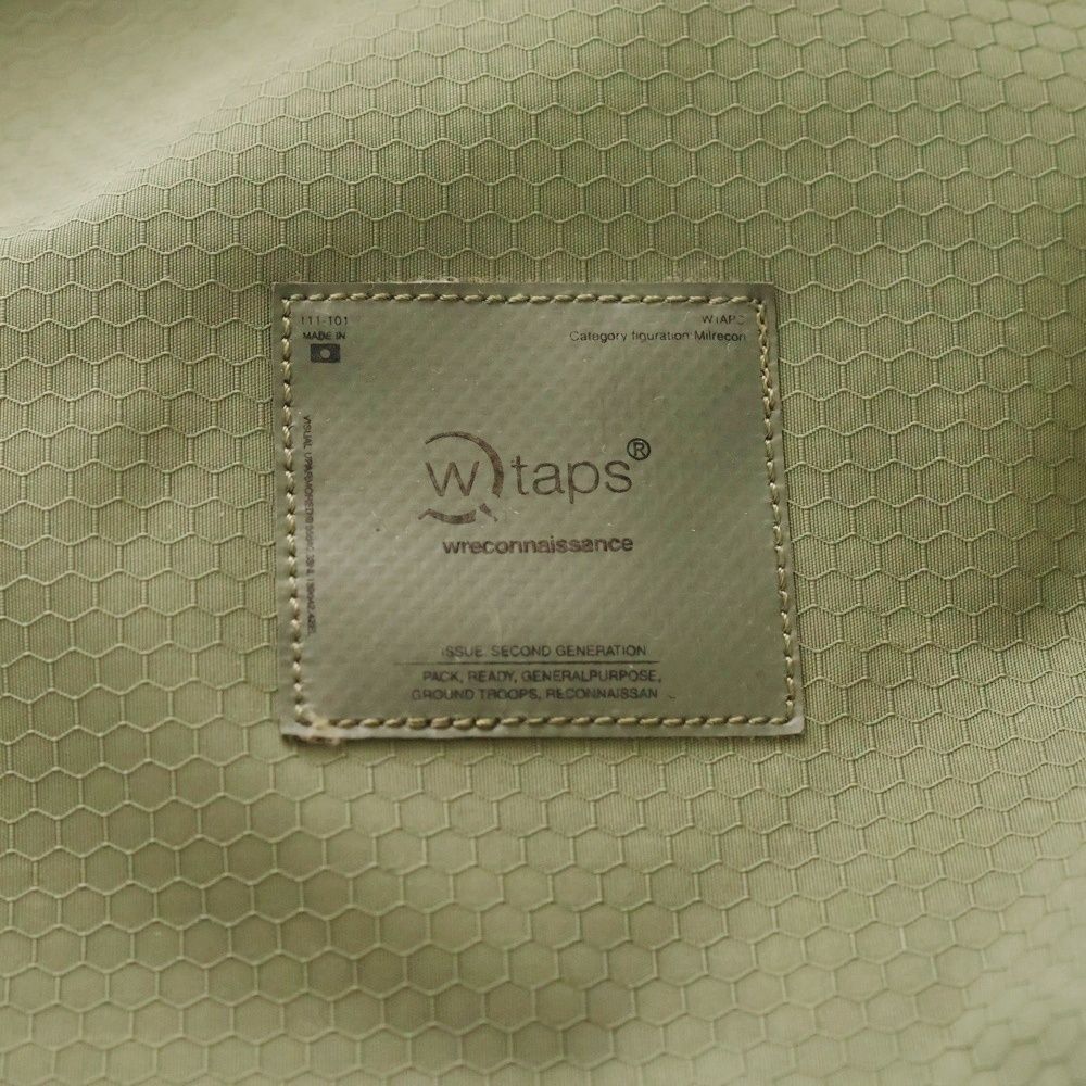 WTAPS ダブルタップス ×PORTER 2000 READY PACK ALICE 2 nd GEN ×ポーター レディーパック アリス セカンドゲン バックパック リュック オリーブ Y-335413 上下セット ベージュ系