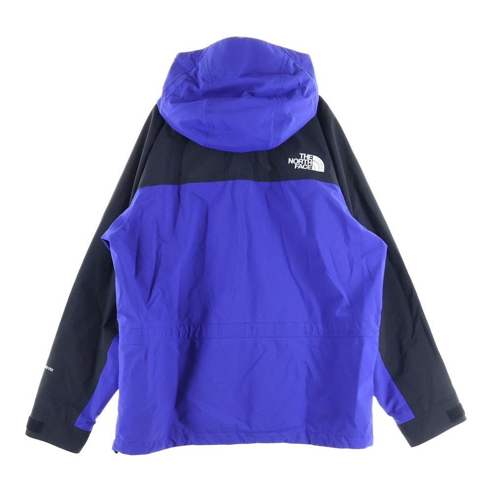 THE NORTH FACE ザノースフェイス Mountain Light Jacket フーデッド マウンテンライトジャケット ブルー NP 62236 フーディー スタジャン 