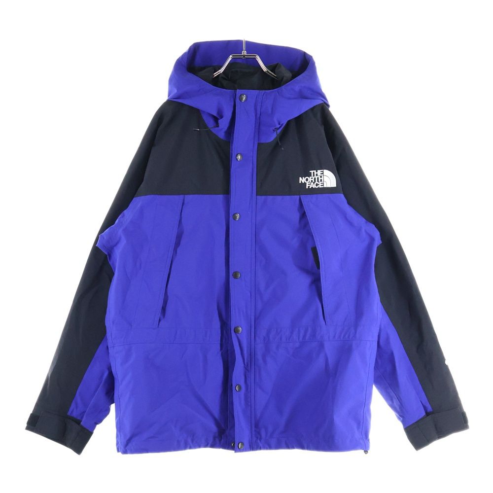 THE NORTH FACE ザノースフェイス Mountain Light Jacket フーデッド マウンテンライトジャケット ブルー NP 62236