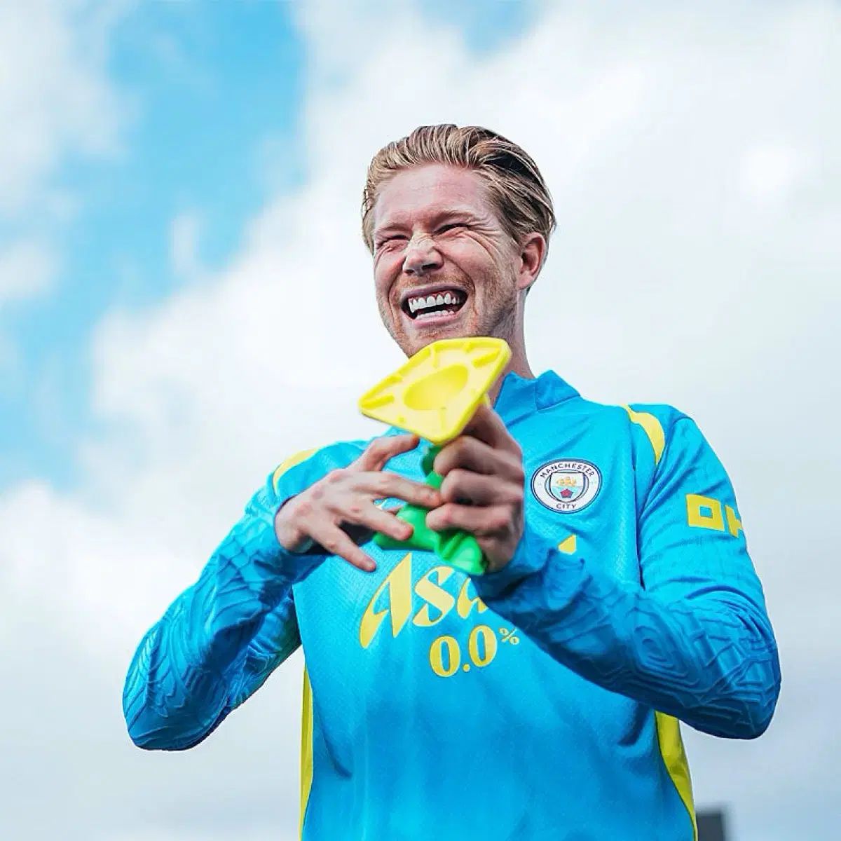 マンチェスターシティ ハーフ ジップアップ トレーナー トップス