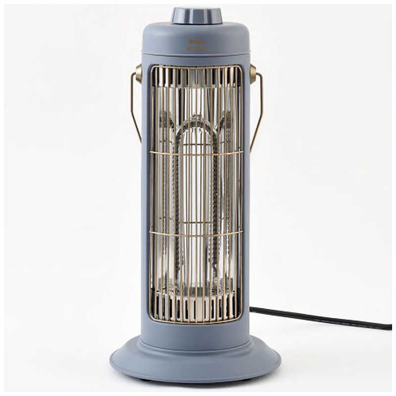 BRUNO ブルーノ カーボンヒーター ノスタルストーブS ブルーグレー