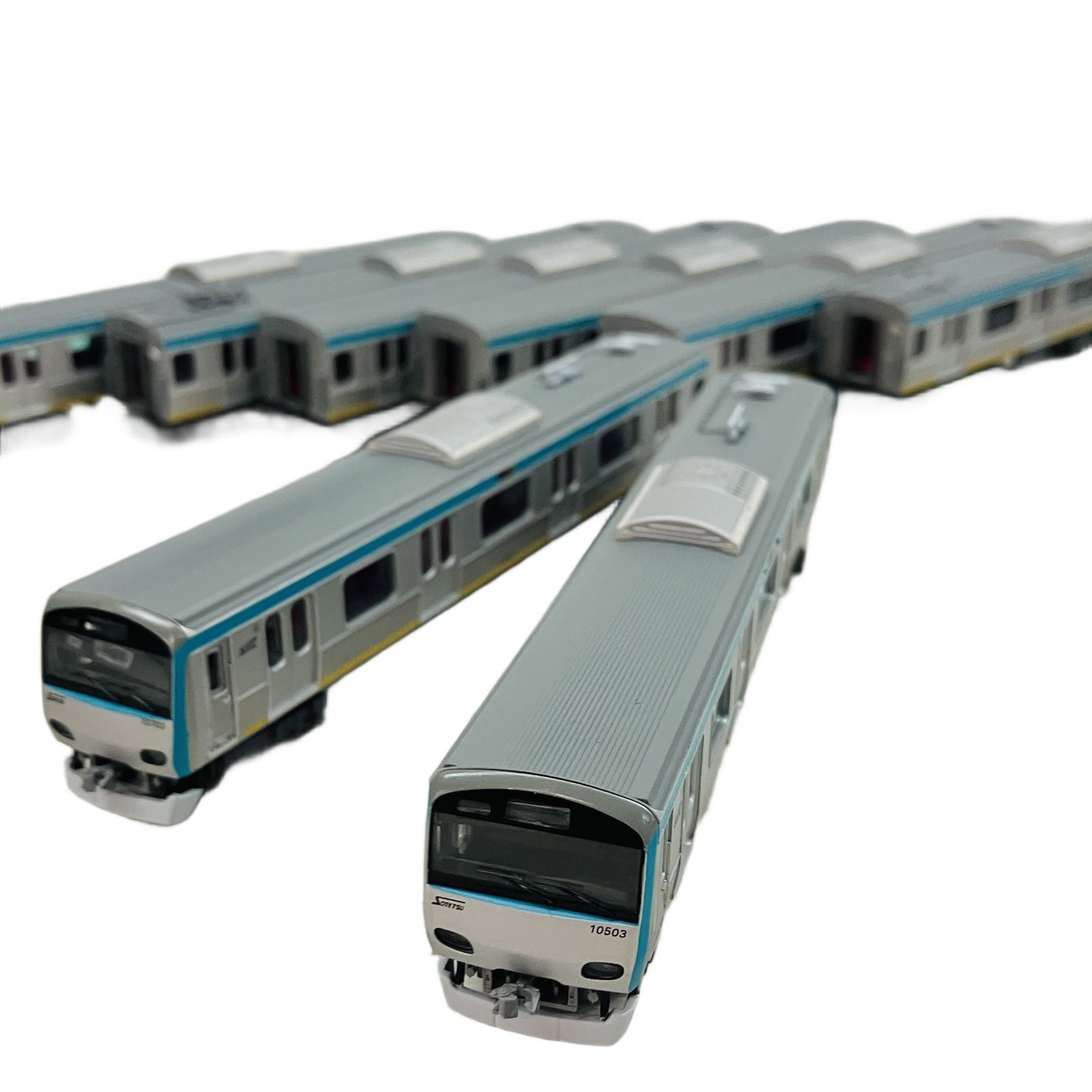 MICROACE A-4082 相模鉄道 10000系 8両セット Nゲージ 鉄道模型