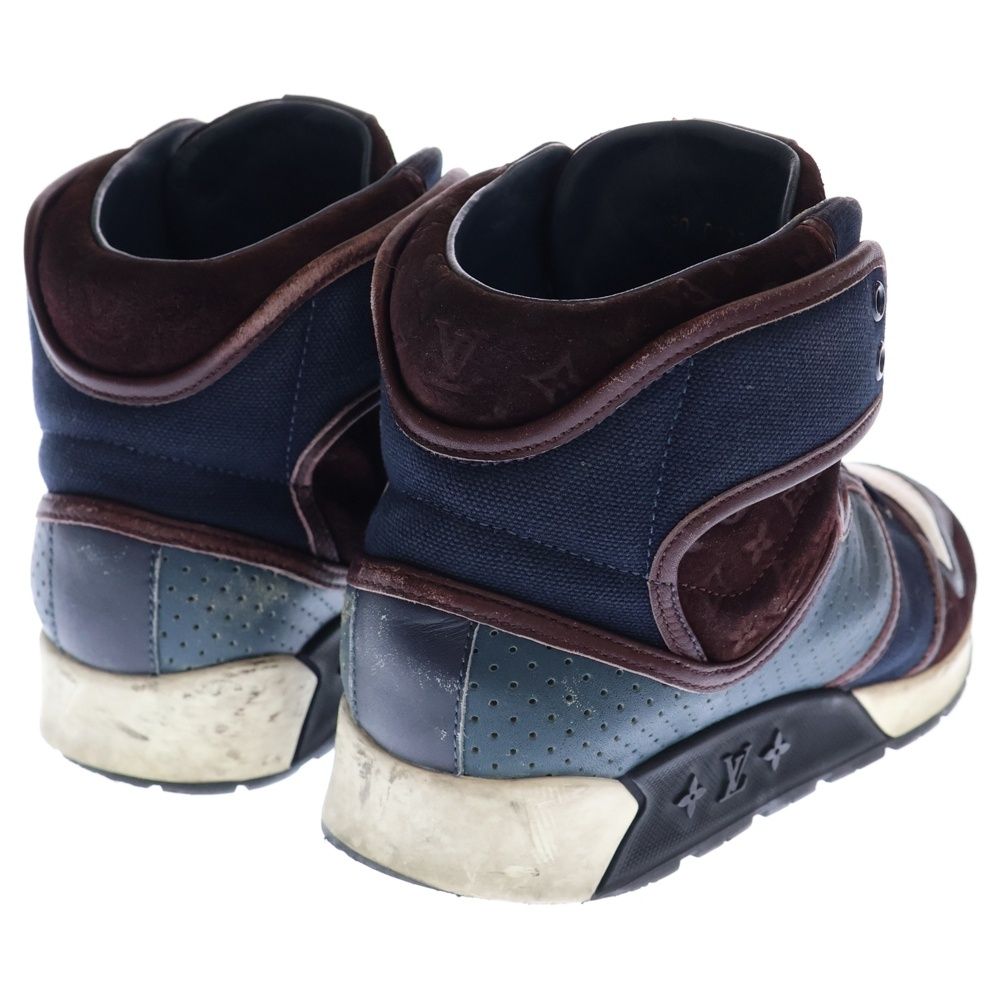 LOUIS VUITTON (ルイヴィトン) モノグラム スエード コンビレザー