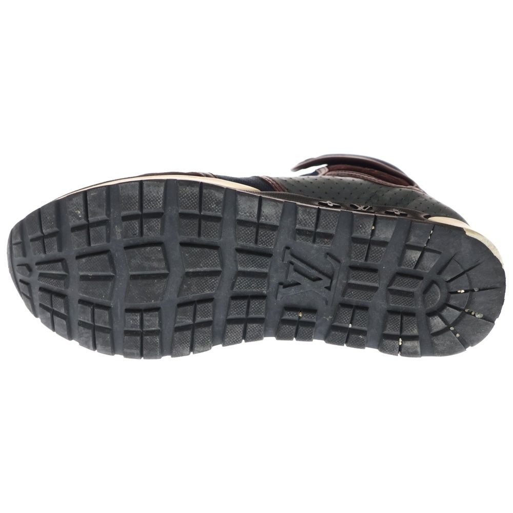 LOUIS VUITTON (ルイヴィトン) モノグラム スエード コンビレザー