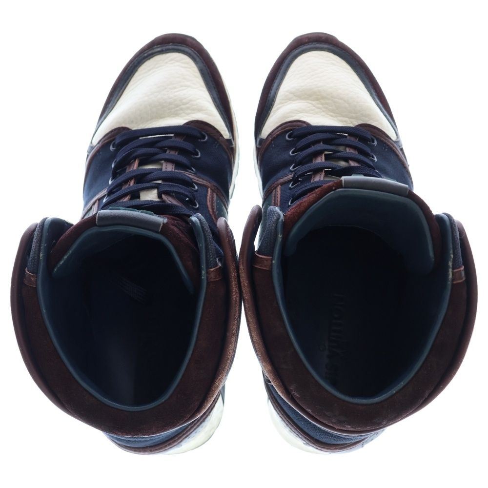 LOUIS VUITTON (ルイヴィトン) モノグラム スエード コンビレザー