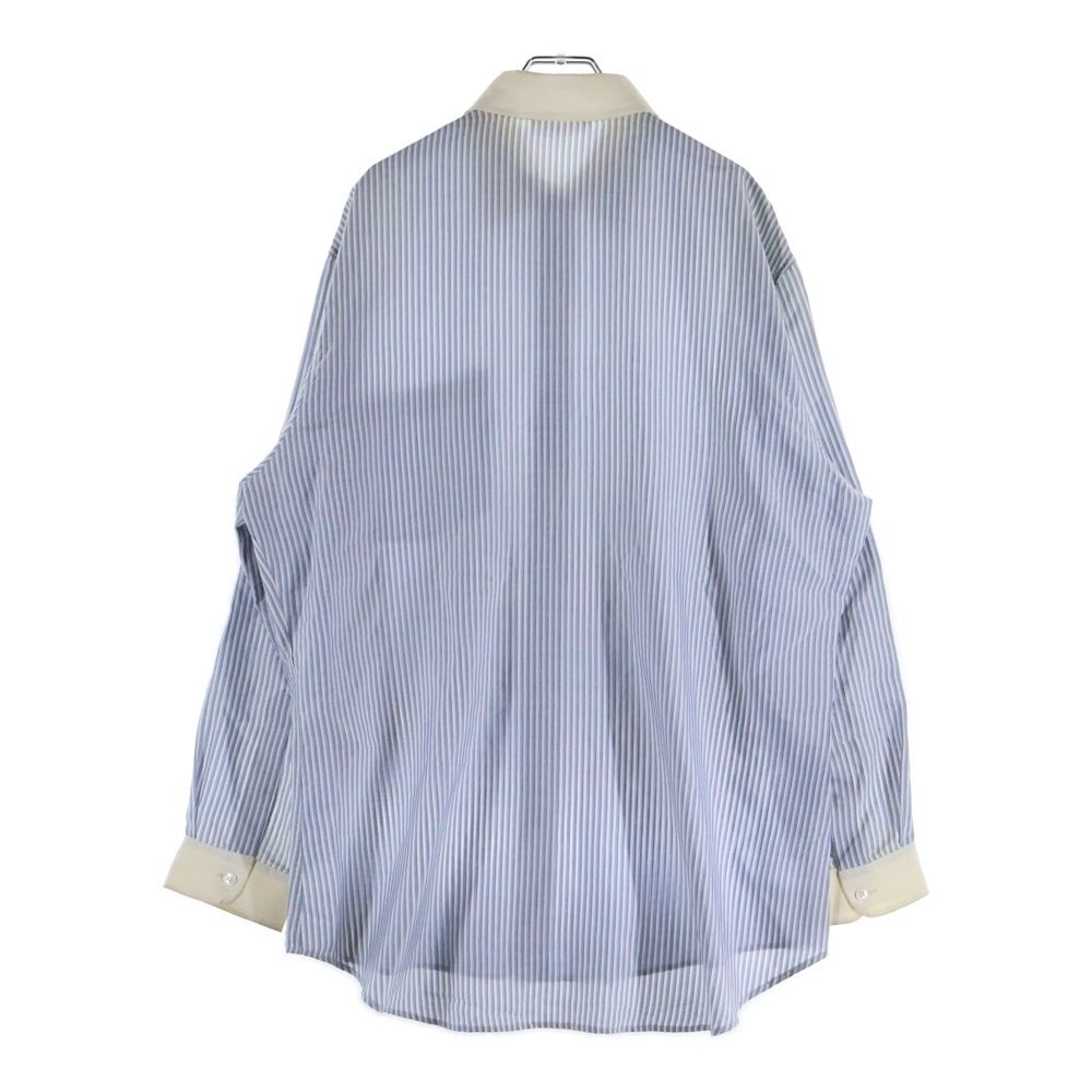 CELINE (セリーヌ) シルク ストライプ フロントトリオンフロゴエン