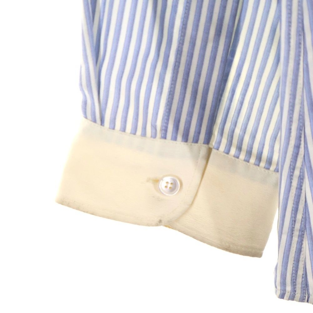 CELINE (セリーヌ) シルク ストライプ フロントトリオンフロゴエン