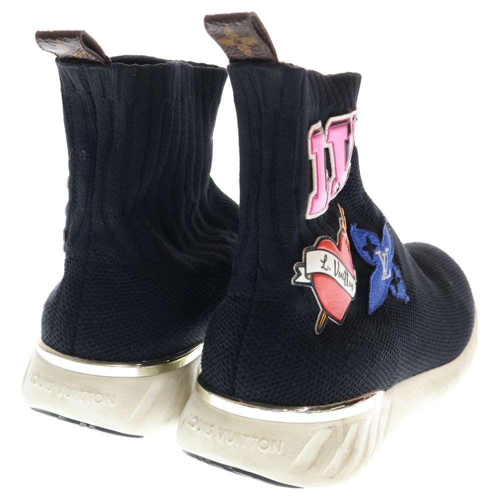 LOUIS VUITTON (ルイヴィトン) ブラックハートライン ワッペンロゴ