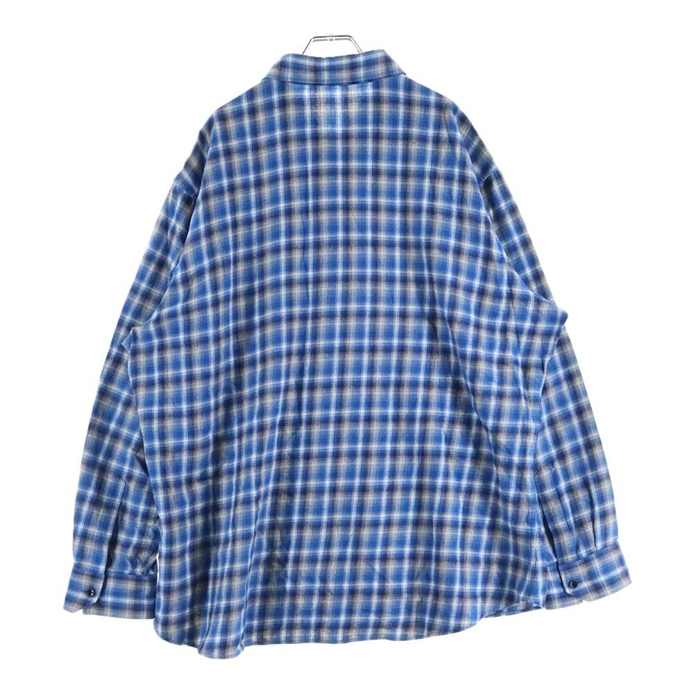 CELINE (セリーヌ) 21SS Loose Shirt In Checked Cotton チェックド