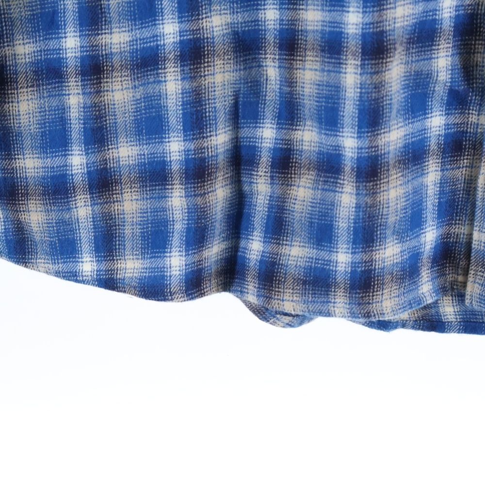 CELINE (セリーヌ) 21SS Loose Shirt In Checked Cotton チェックド