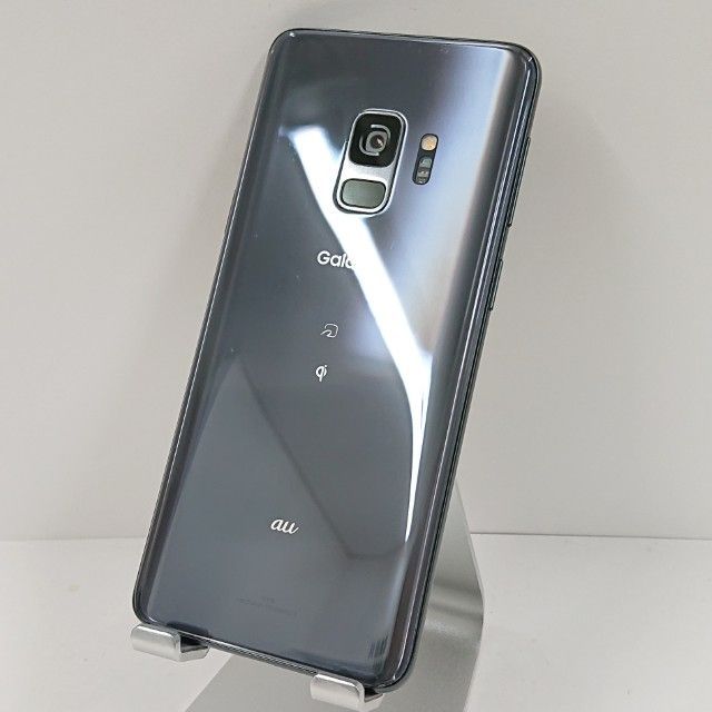 Galaxy S9 SCV38 au チタニウムグレー 送料無料 本体 c15621 - メルカリ