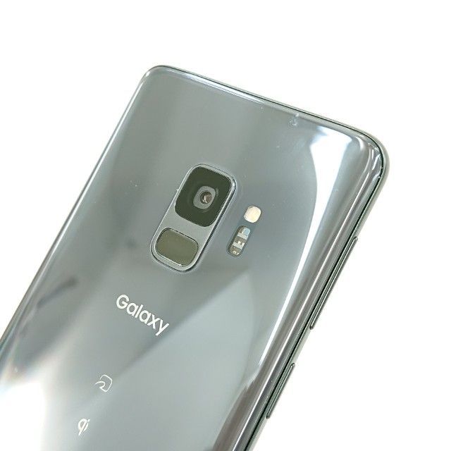 Galaxy S9 SCV38 au チタニウムグレー 送料無料 本体 c15621 - メルカリ