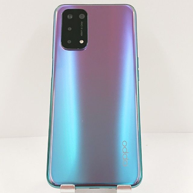 OPPO A54 5G OPG02 au ファンタスティックパープル 送料無料 本体