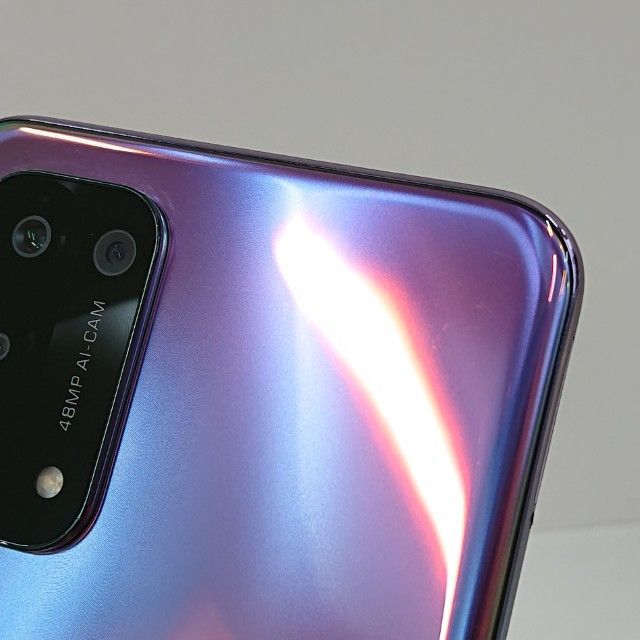 OPPO A54 5G OPG02 au ファンタスティックパープル 送料無料 本体