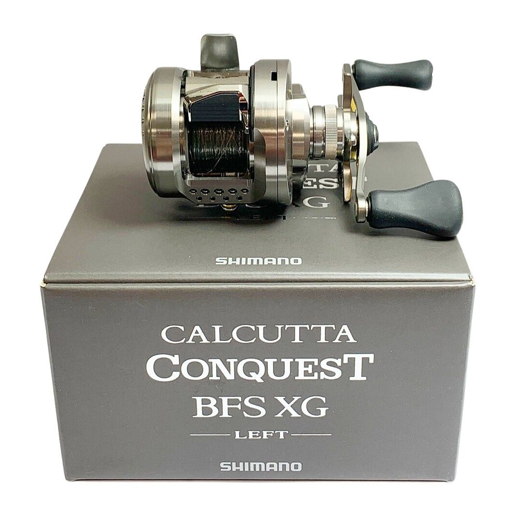 SHIMANO シマノ 23カルカッタコンクエストBFS XG ベイトリール 045713