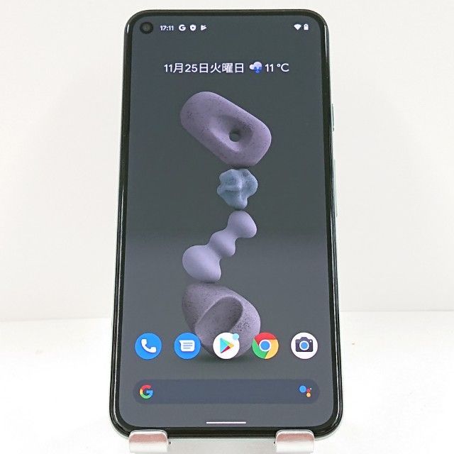 Google Pixel 5 au ソータセージ 送料無料 本体 c15634 - メルカリ
