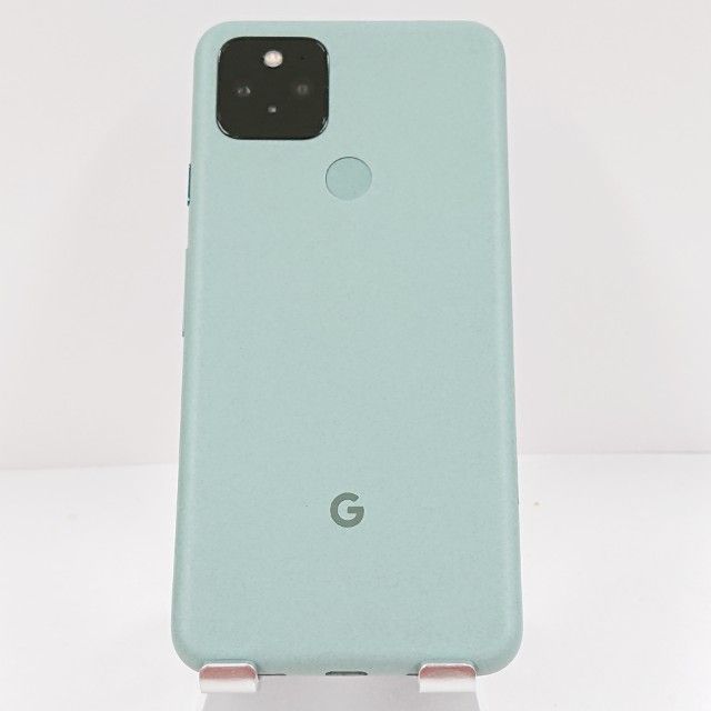 Google Pixel 5 au ソータセージ 送料無料 本体 c15634 - メルカリ