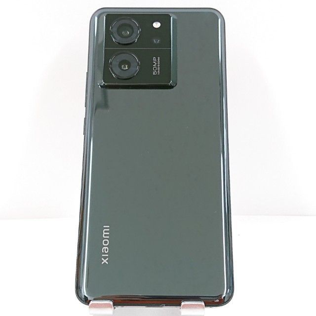 Xiaomi 13T XIG04 au ブラック 送料無料 本体 c15636 - メルカリ