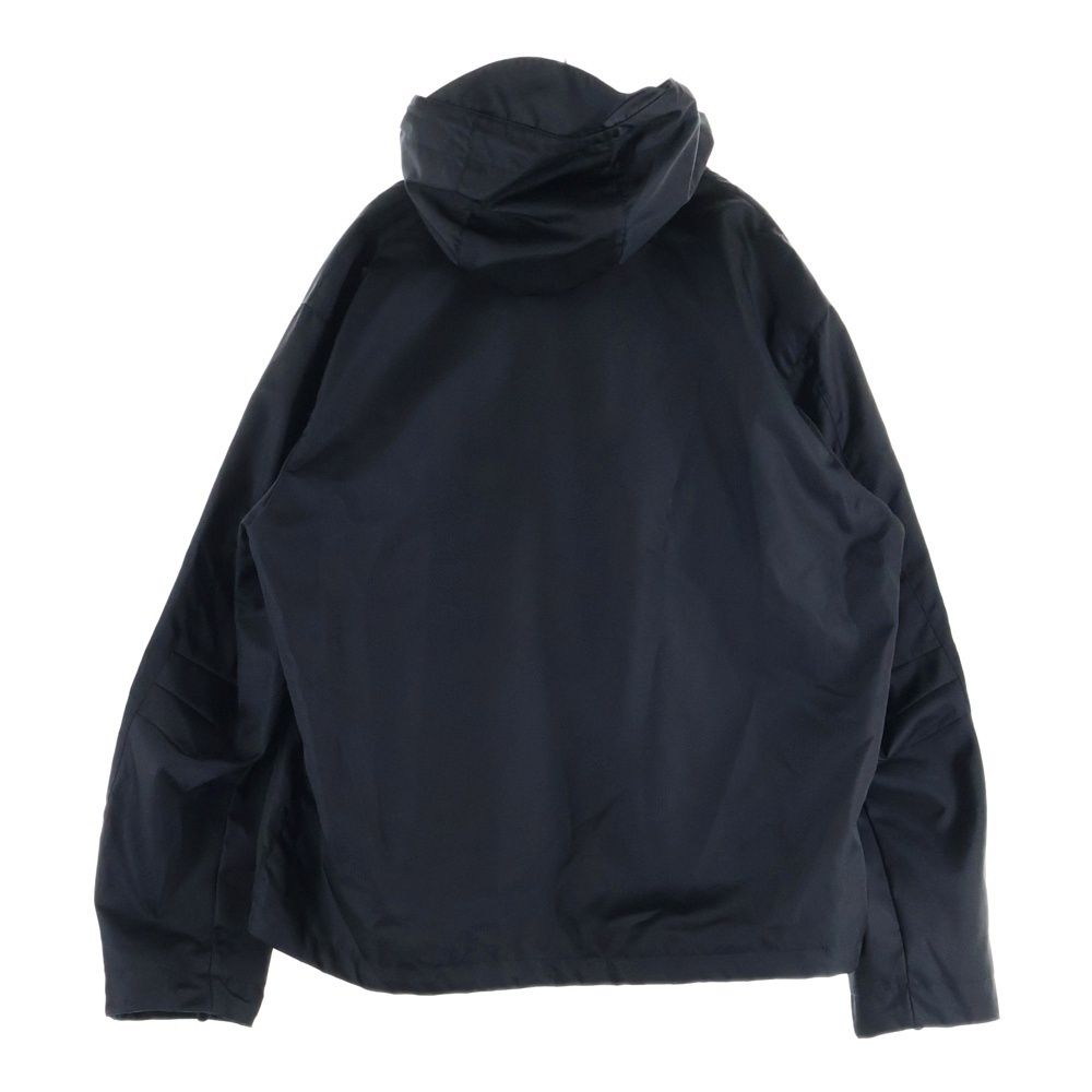 GUCCI グッチ Nylon Twill Jacket ロゴ刺繍ナイロンツイルジャケット ブラック 804964 ZAQ 7