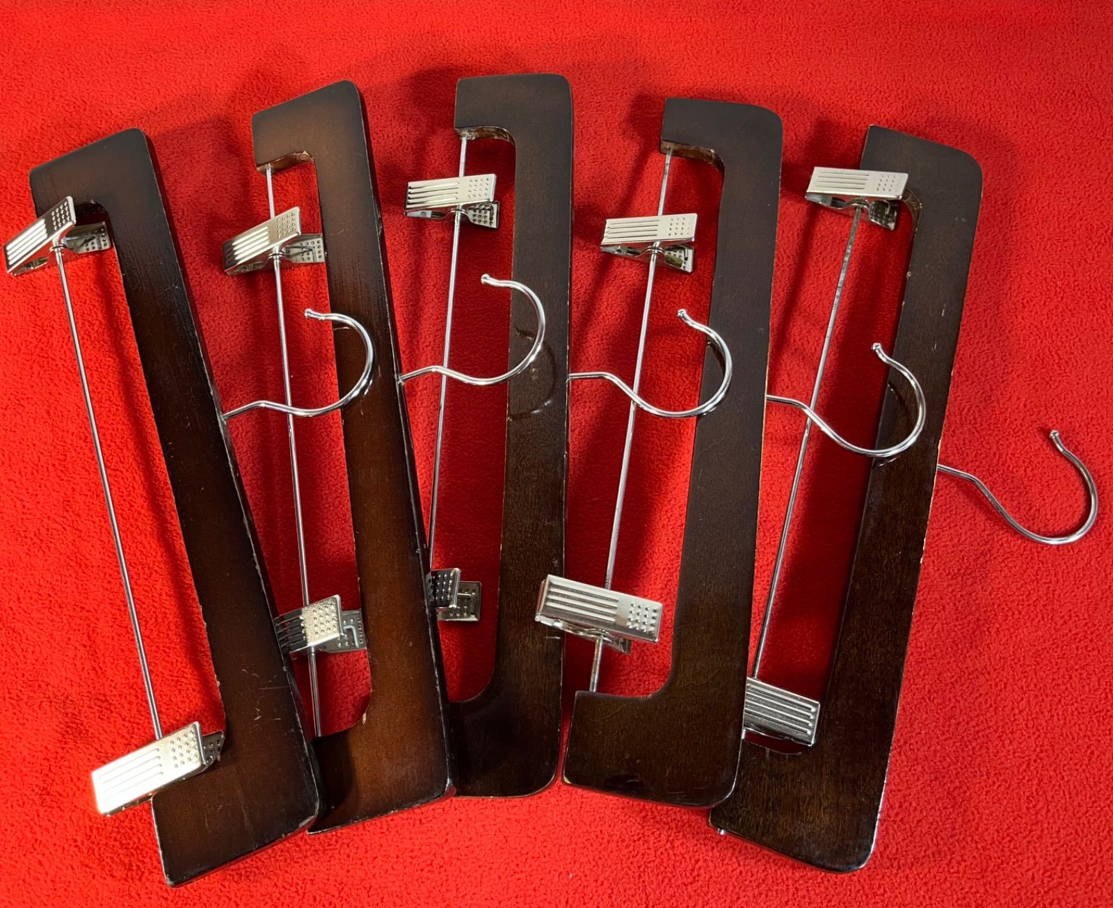 Ralph Lauren 注文 ラルフローレン 木製ハンガー スカート パンツ