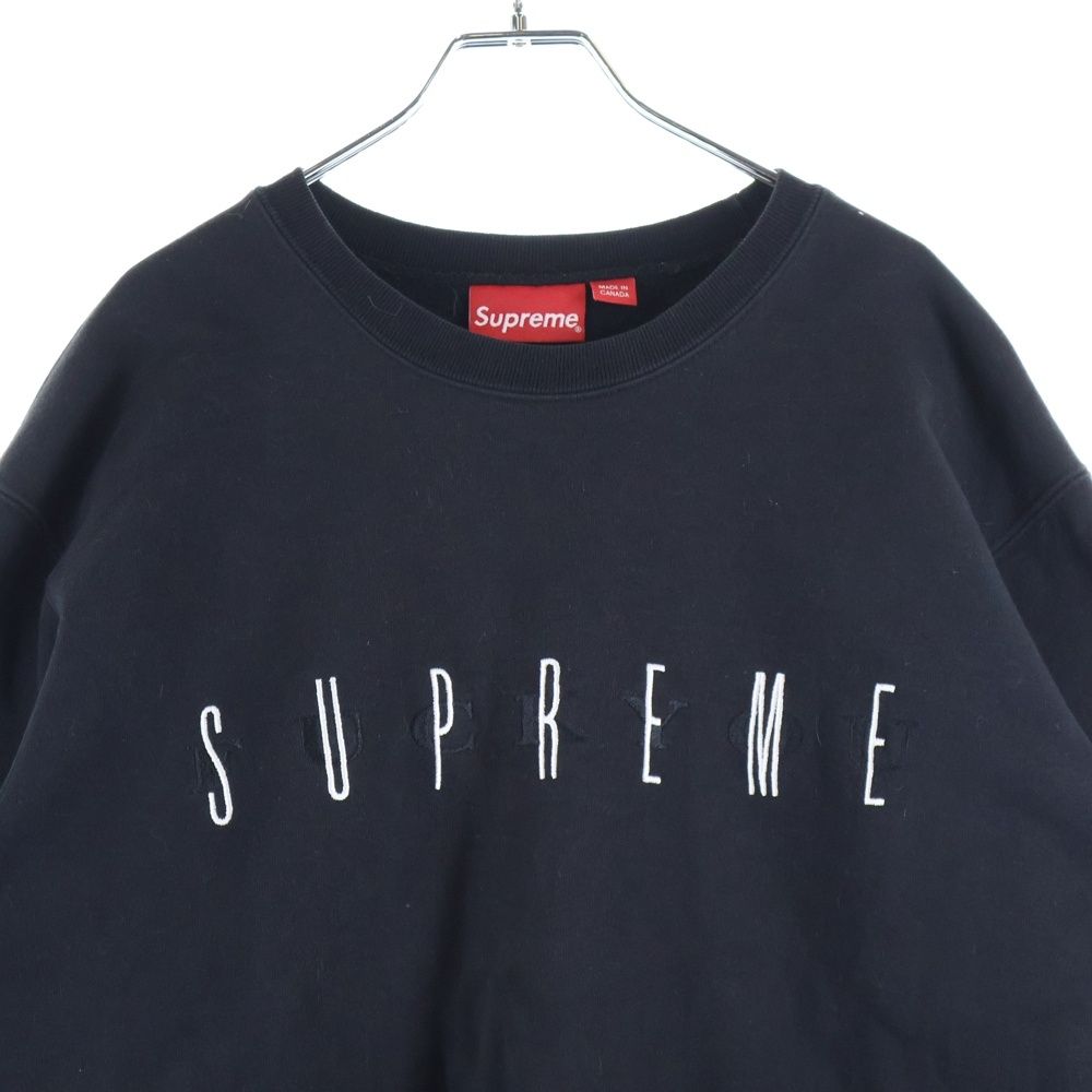 SUPREME (シュプリーム) 19AW Fuck You Crewneck フロント刺繍 クルー