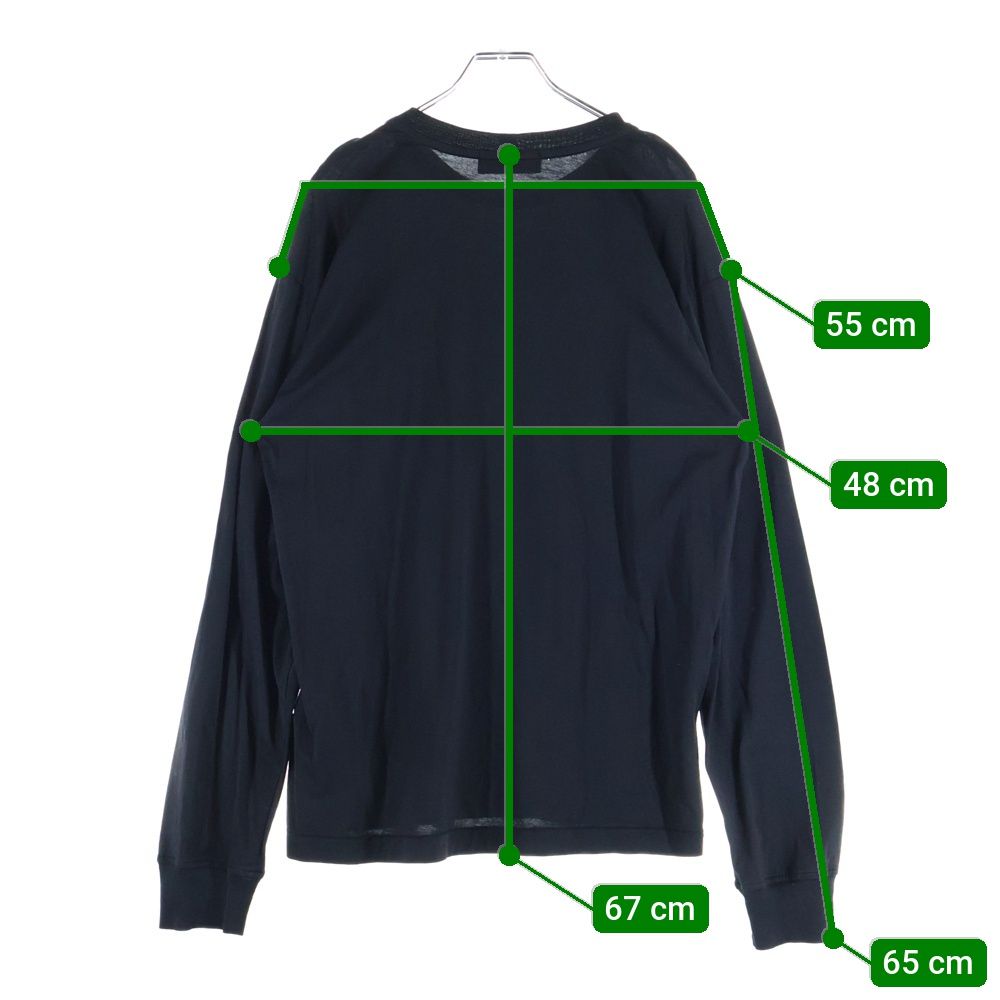 STONE 21ss ストーンアイランド ロゴパッチ 長袖 シャツ STONE ISLAND