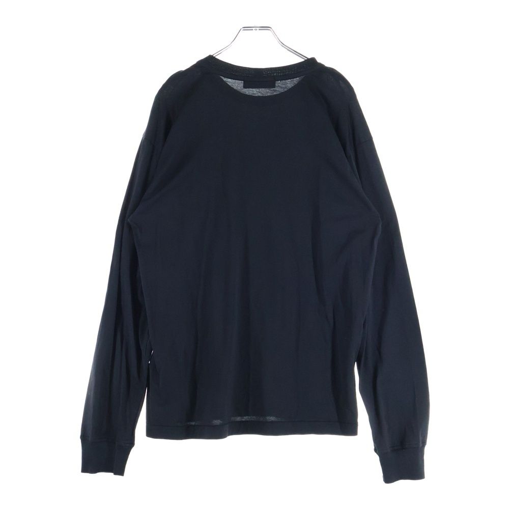 STONE ISLAND (ストーンアイランド) ロゴパッチ 長袖Tシャツ ロンT