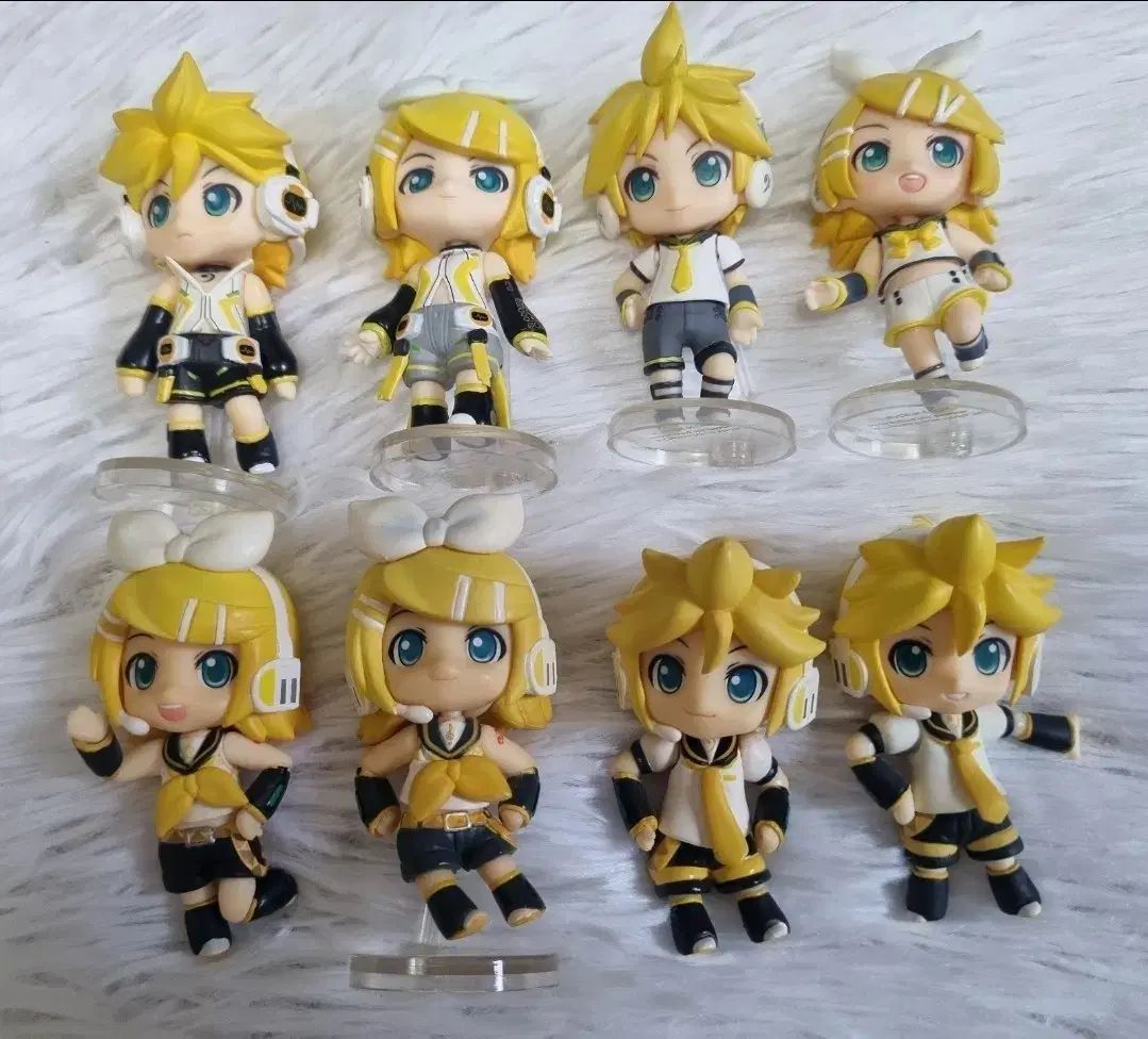 7種フルセット VOCALOID（ボーカロイド・ボカロ） 鏡音 ミク