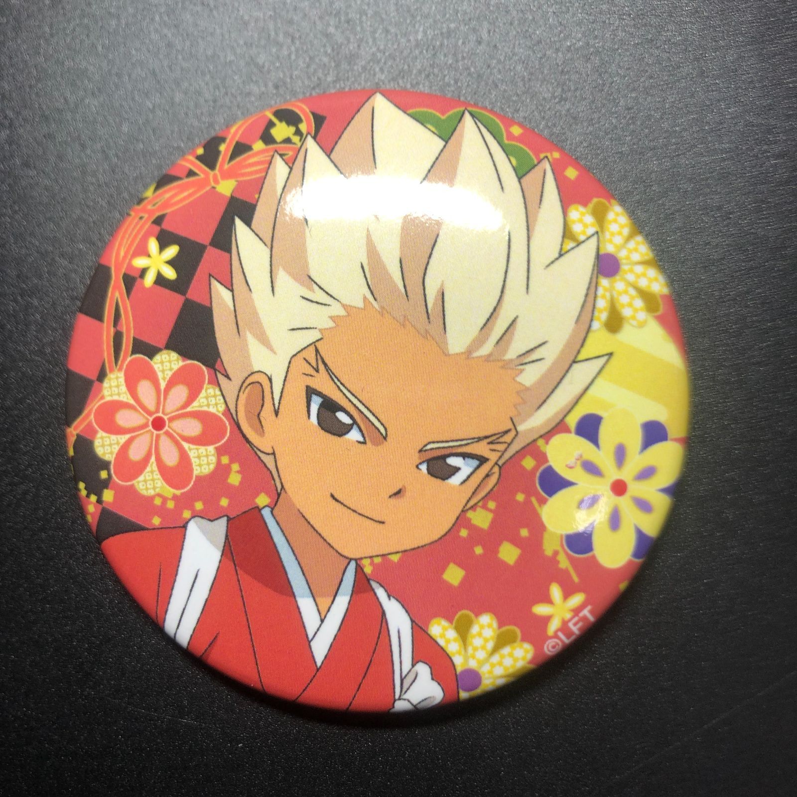 イナズマイレブン 豪炎寺 マルイ限定 缶バッジ オリオンの刻印