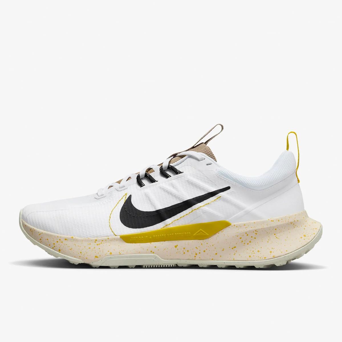 ナイキ ジュニパー トレイル 2 JUNIPER TRAIL ホワイト ビビッドサルファー カーキ ブラック DM 0822-101 日本 25.5 cm