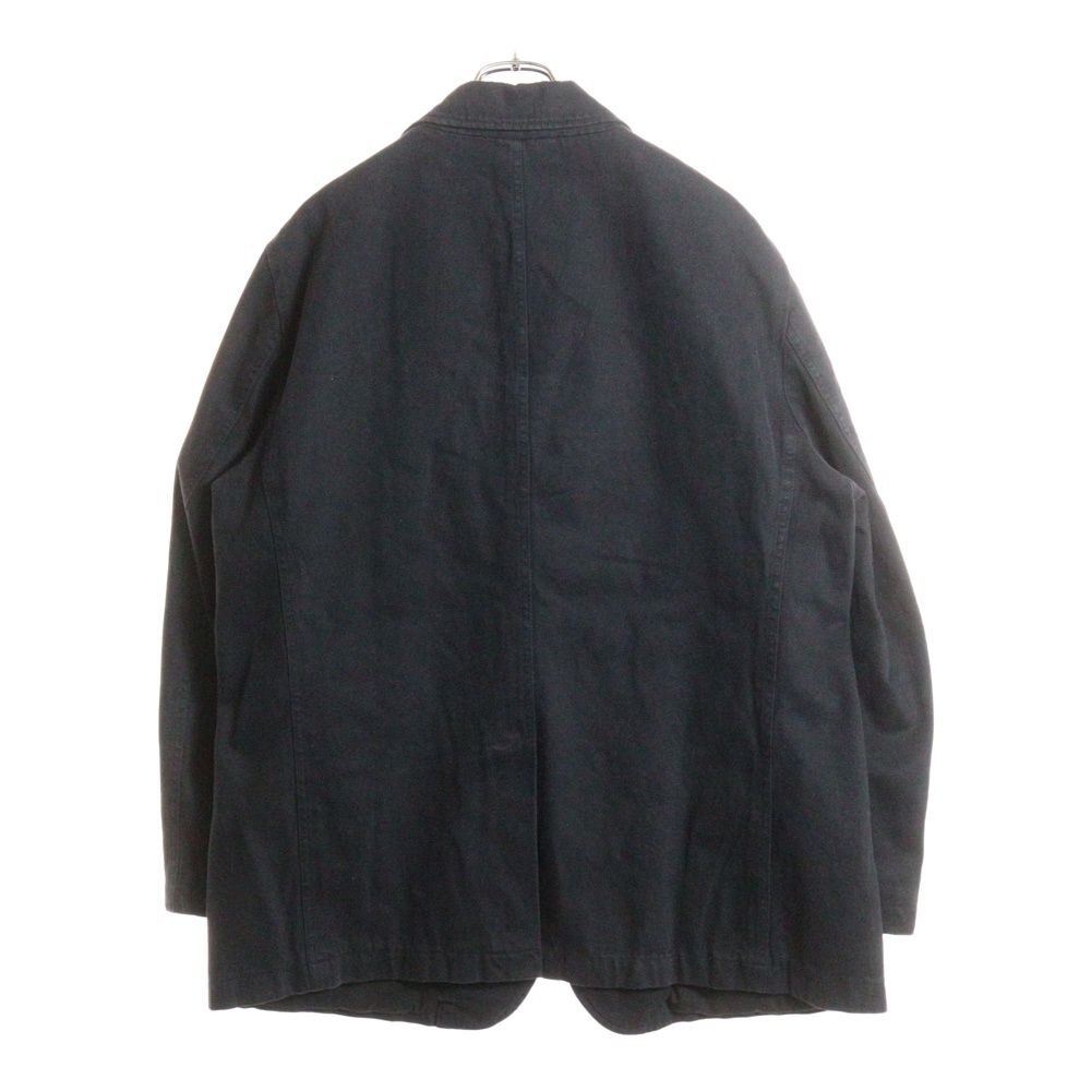 RAF SIMONS ラフシモンズ 22 SS School Boy Denim Blazer スクールボーイ デニムブレザー 3 Bジャケット ブラック 221-543