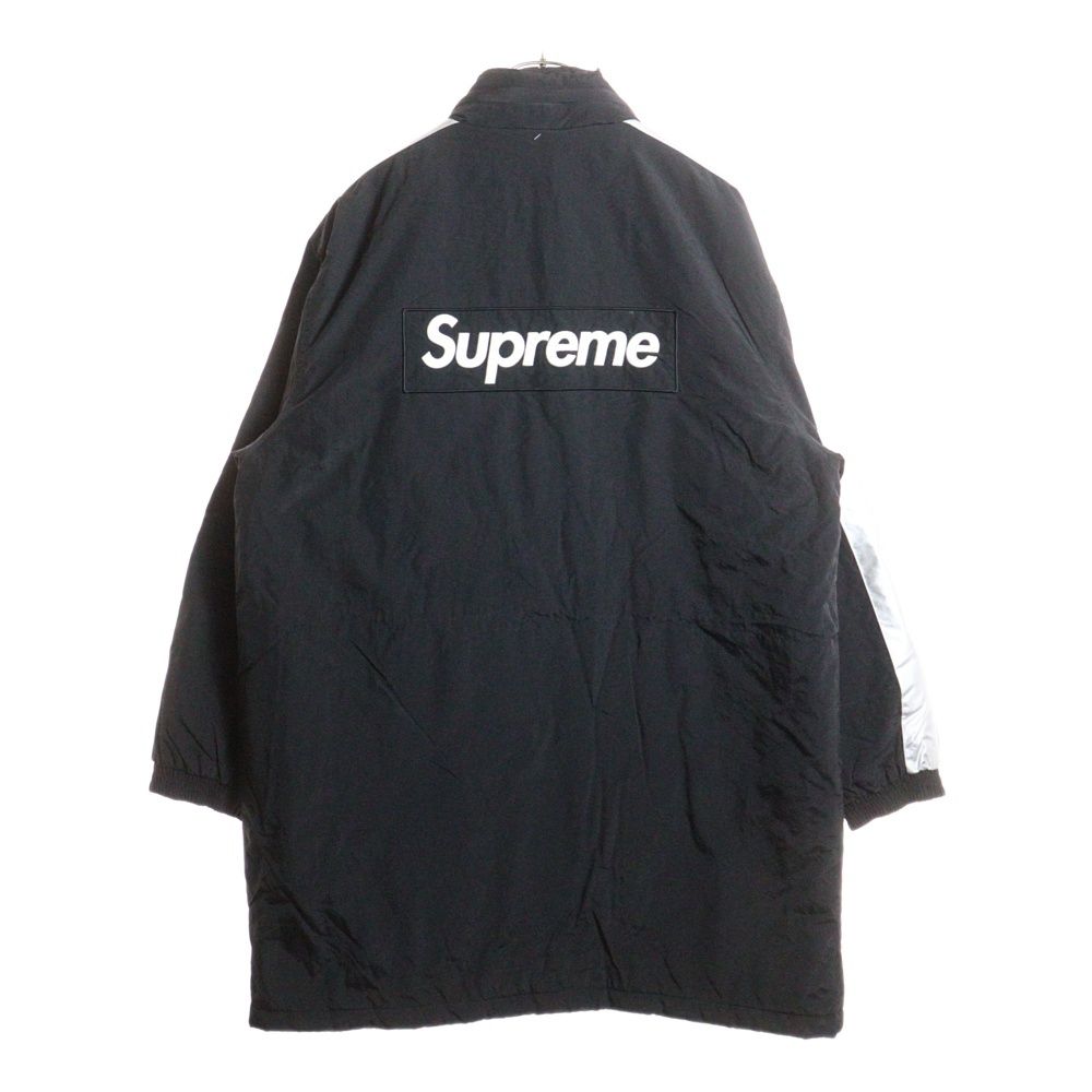 SUPREME シュプリーム 17 AW Stadium Parka スタジアムパーカー ダウンジャケット ブラック XL