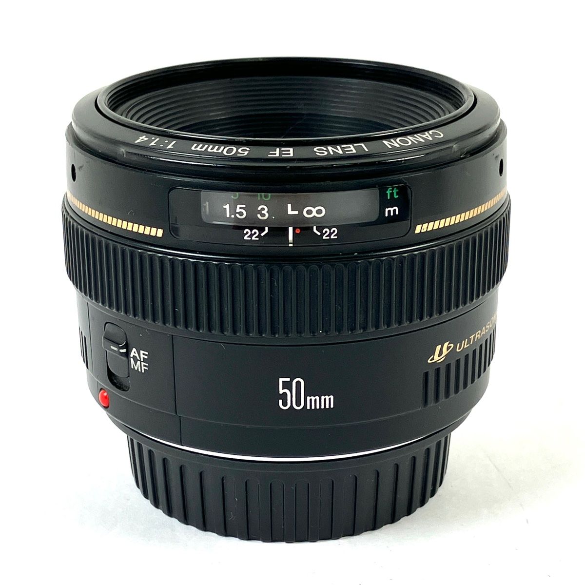 キヤノン Canon EF 50mm F1.4 USM 一眼カメラ用レンズ（オート