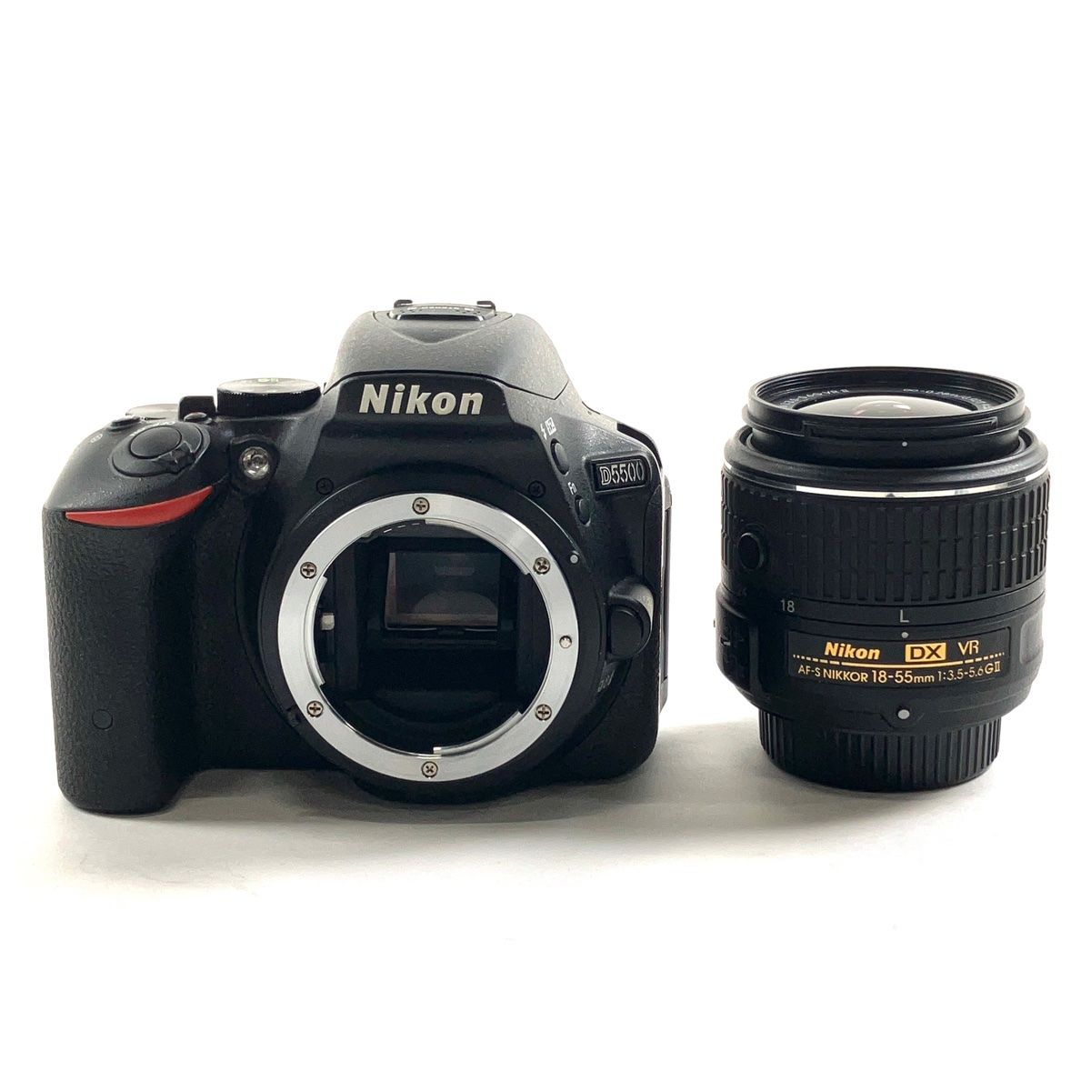 ニコン Nikon D5500 18-55 VR II レンズキット ブラック デジタル 一眼