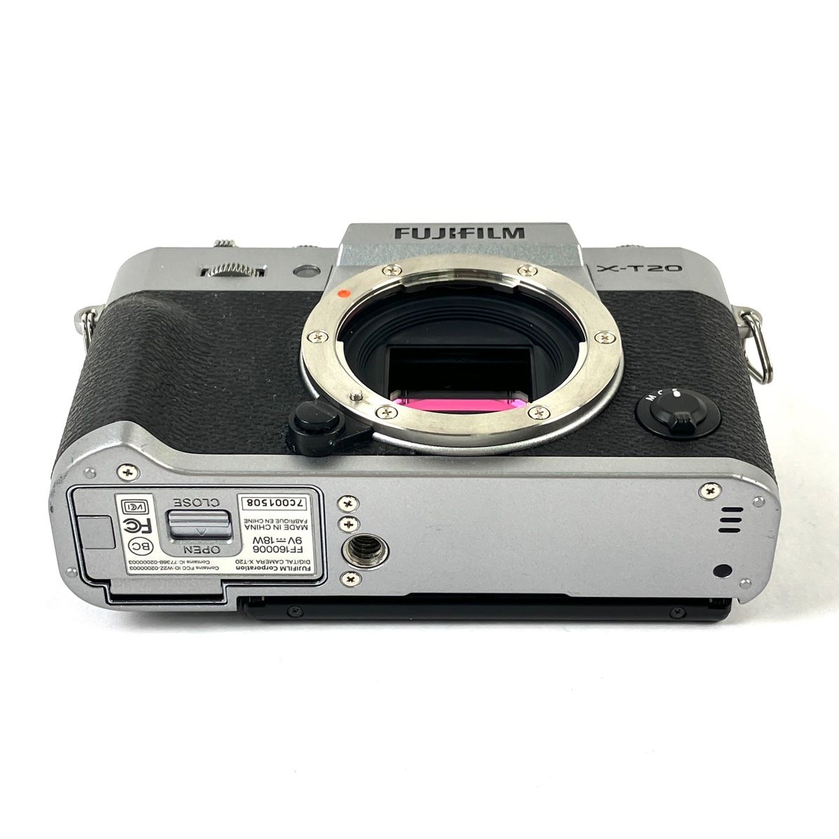 FUJIFILM X-T20 シルバー 中古 富士フイルム FUJIFILM X-T20 レンズキット シルバー デジタル ミラー