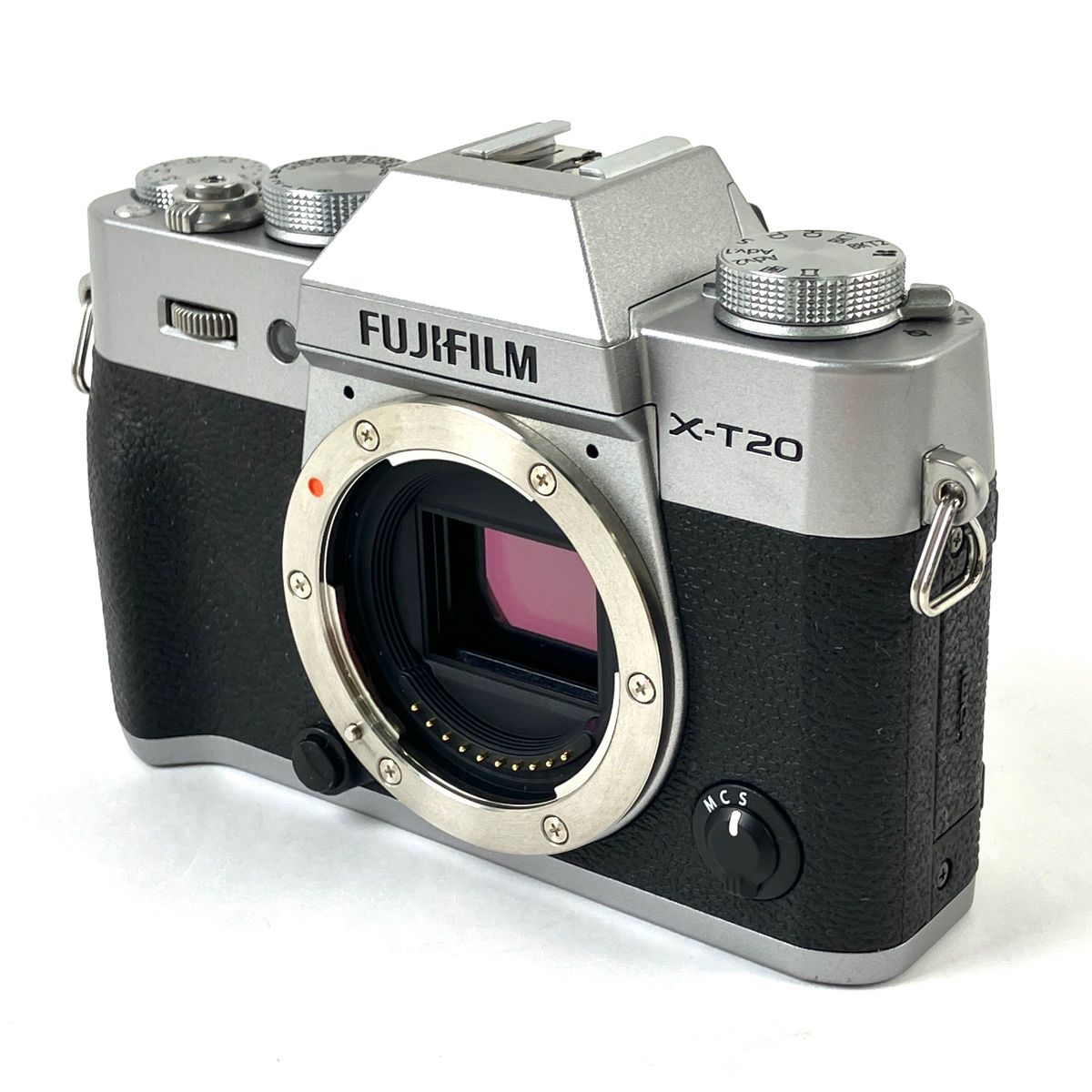 富士フイルム FUJIFILM X-T20 レンズキット シルバー デジタル ミラー