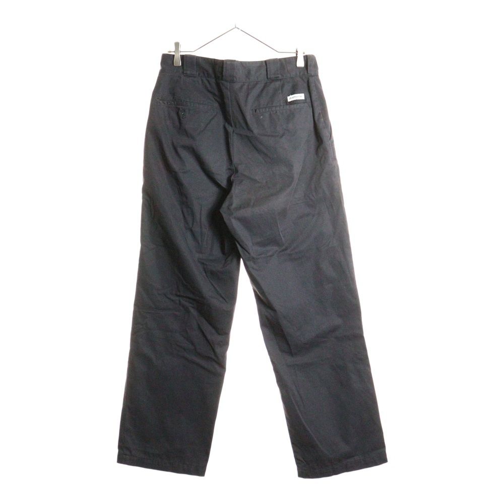 COOTIE クーティー プロダクションズ 24 SS Chino Cloth Trousers スムース チノパンツ コットン ブラック CTE-24 S 113