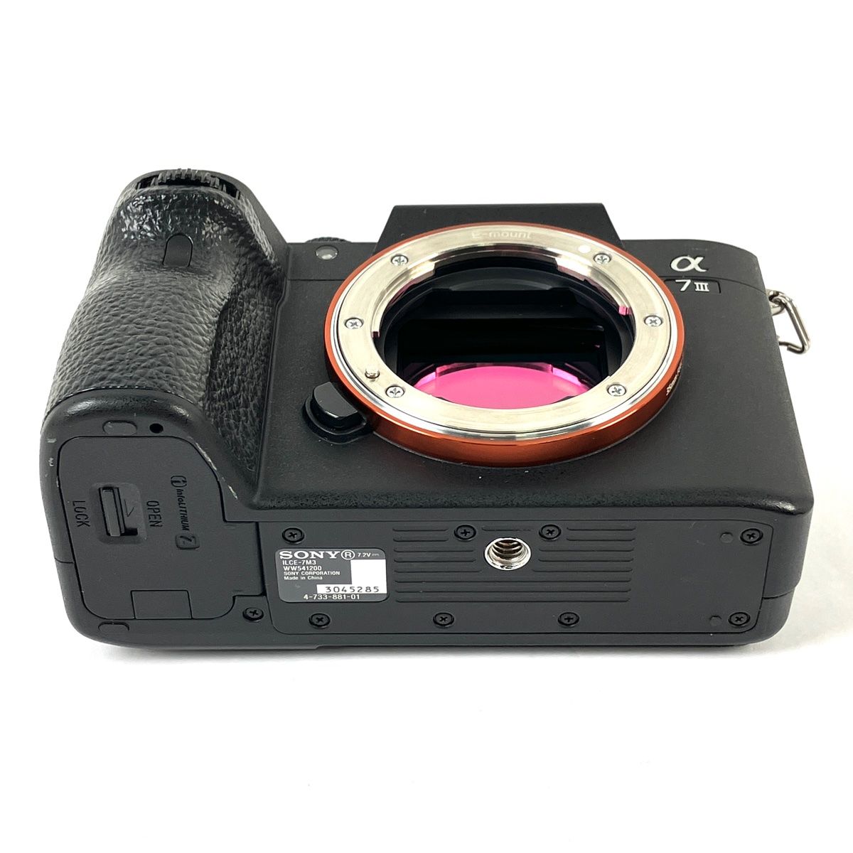 ソニー SONY α7III ボディ ILCE-7M3 デジタル ミラーレス 一眼カメラ
