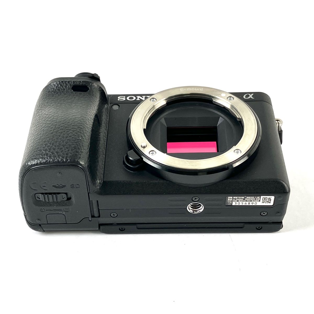  ソニー SONY α6400 ボディ ILCE 6400 ブラック デジタル ミラーレス 一眼カメラ ミラーレス一眼 デジタルカメラ