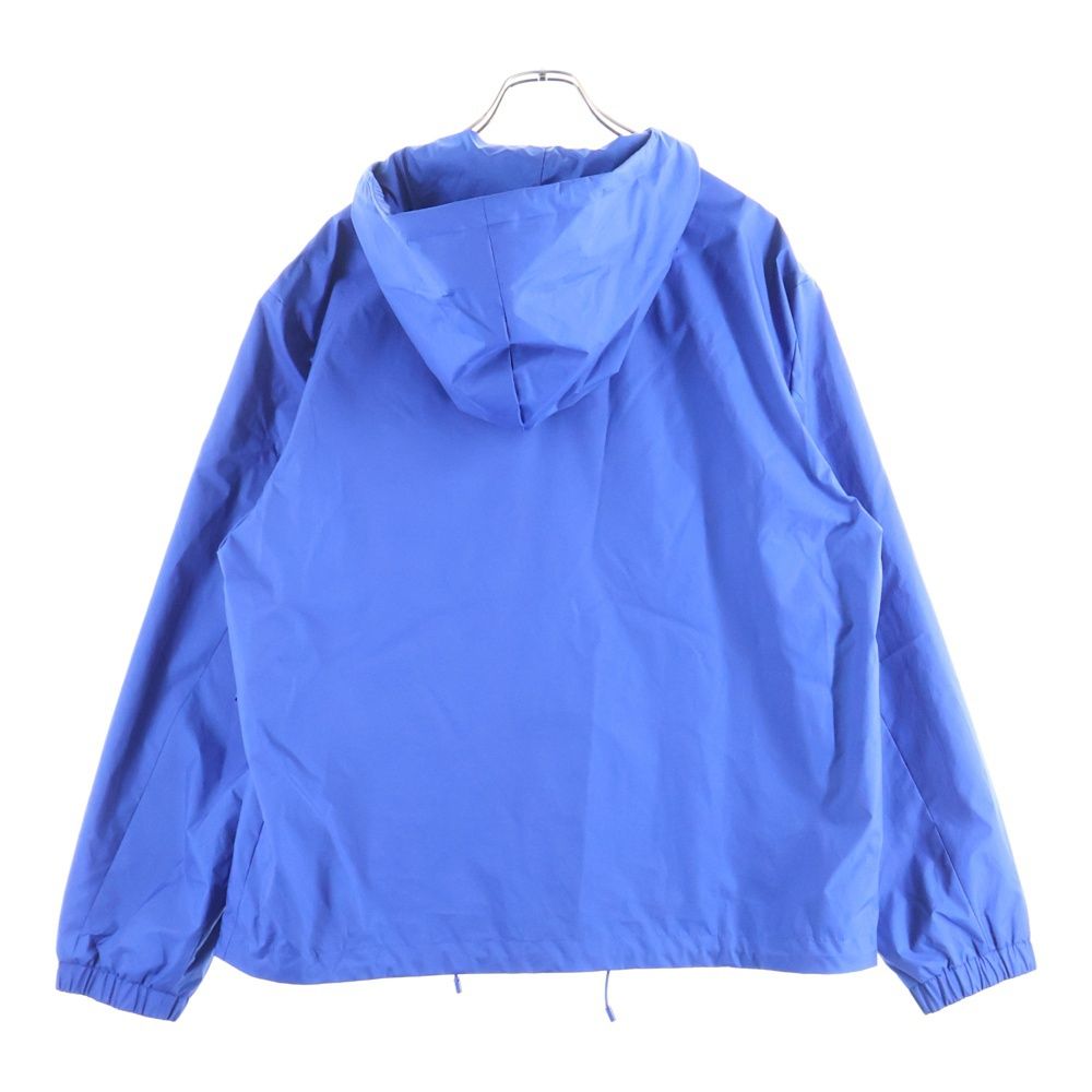 LOUIS VUITTON ルイヴィトン 24 AW アメリカズカップ ロゴワッペン ナイロンウィンドブレーカー ジャケット ブルー RM 242 MH PHG HRB 31 W