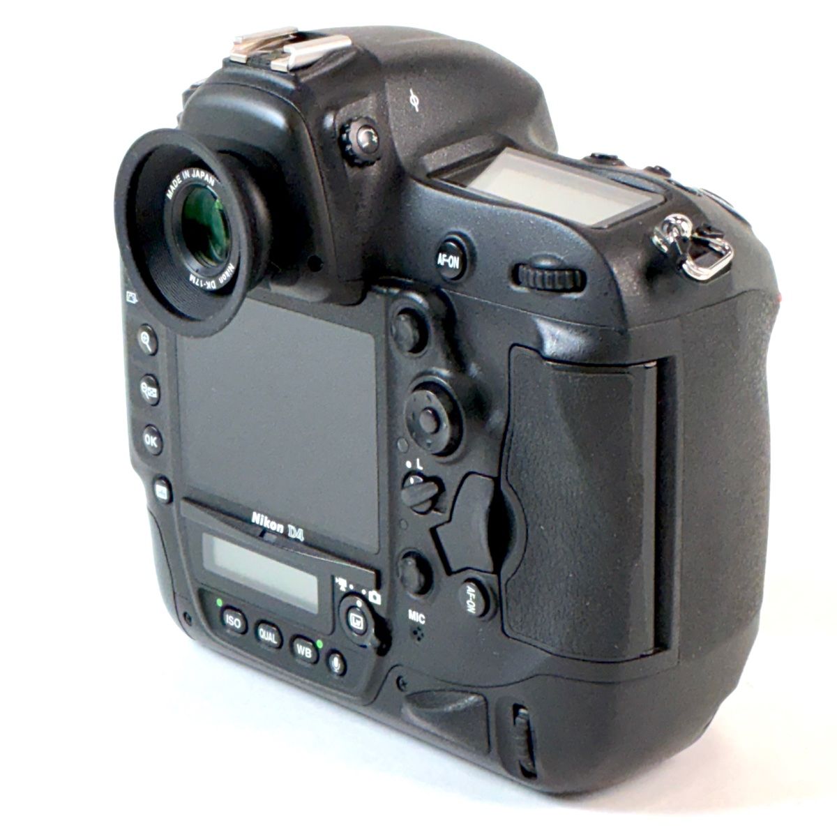 ニコン Nikon D4 ボディ デジタル 一眼レフカメラ 【中古】 - メルカリ