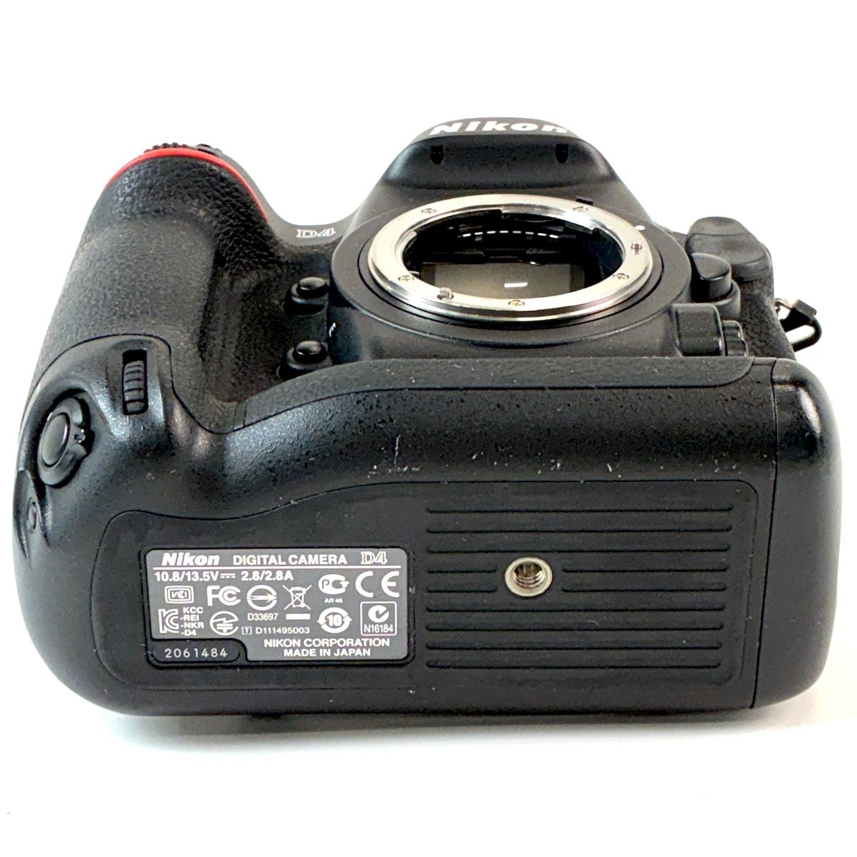 ニコン Nikon D4 ボディ デジタル 一眼レフカメラ 【中古】 - メルカリ