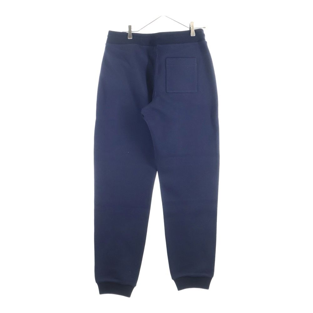 LOUIS VUITTON ルイヴィトン 24 SS フェイクパール装飾ジャージージョギングロングパンツ ブラック RM 241 CFJ HQY 80 W