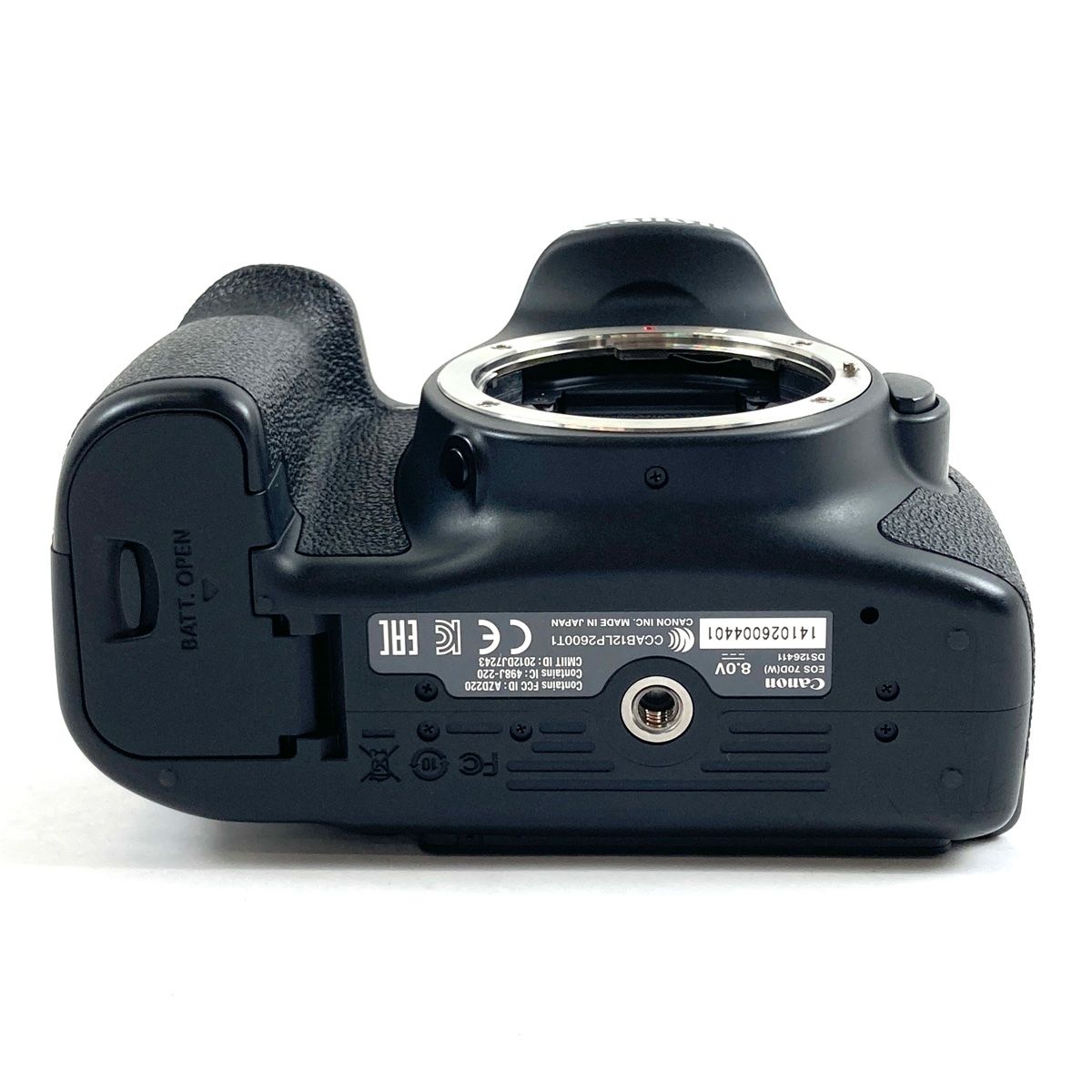 キヤノン Canon EOS 70D ボディ デジタル 一眼レフカメラ 【中古