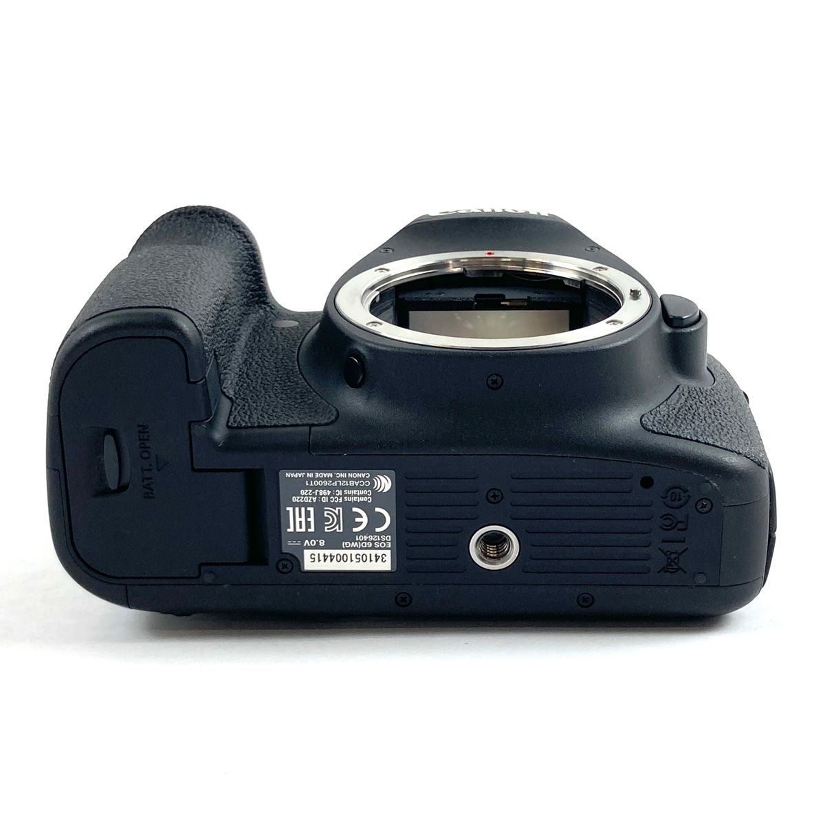 キヤノン Canon EOS 6D ボディ デジタル 一眼レフカメラ 【中古