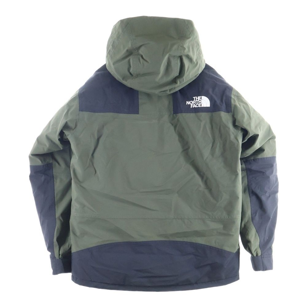 THE NORTH FACE ザノースフェイス DOWN JACKET ゴアテックス マウンテン ジップアップ ダウンジャケット カーキ ND 92237