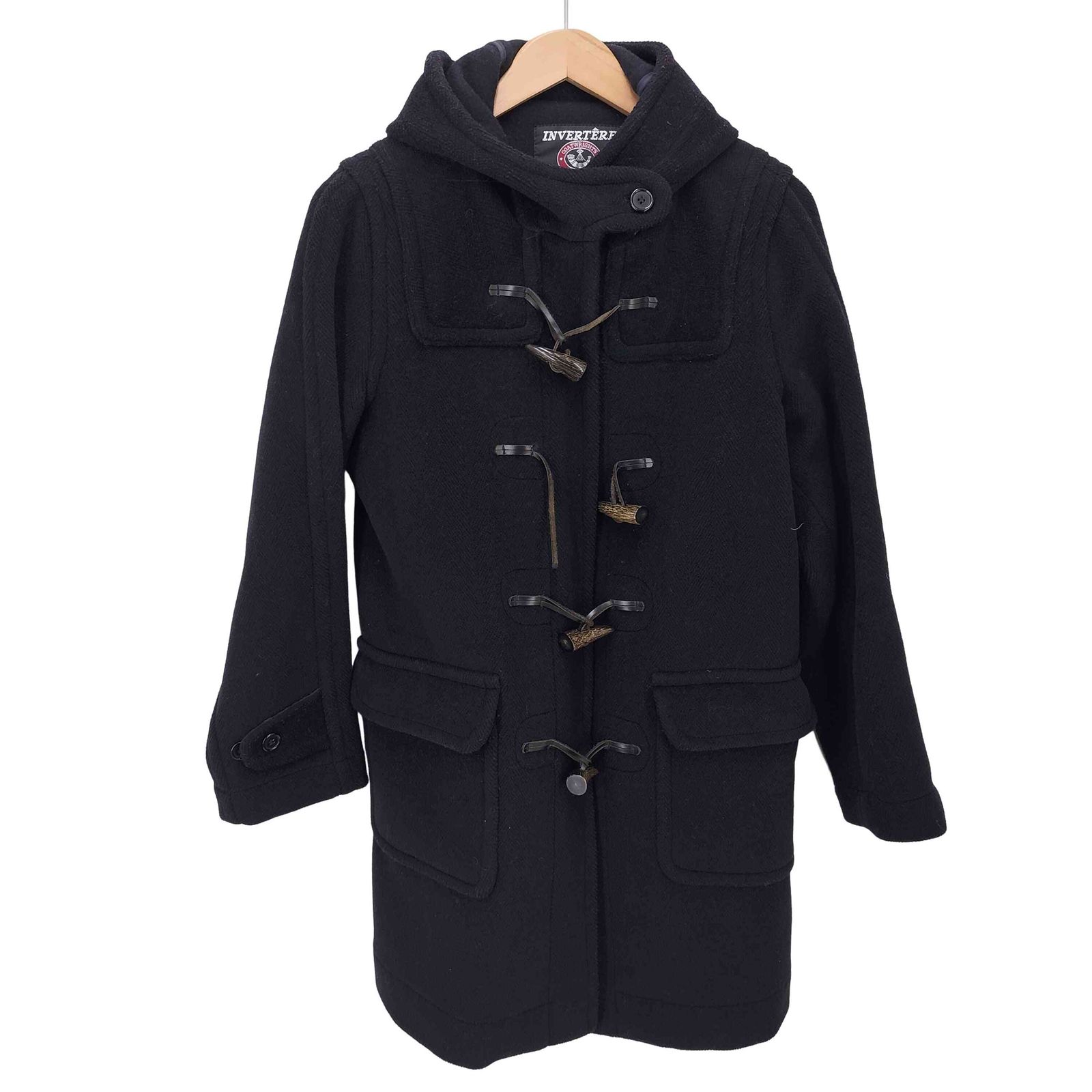インバーティア INVERTERE 英国製 ダッフルコート レディース US：34