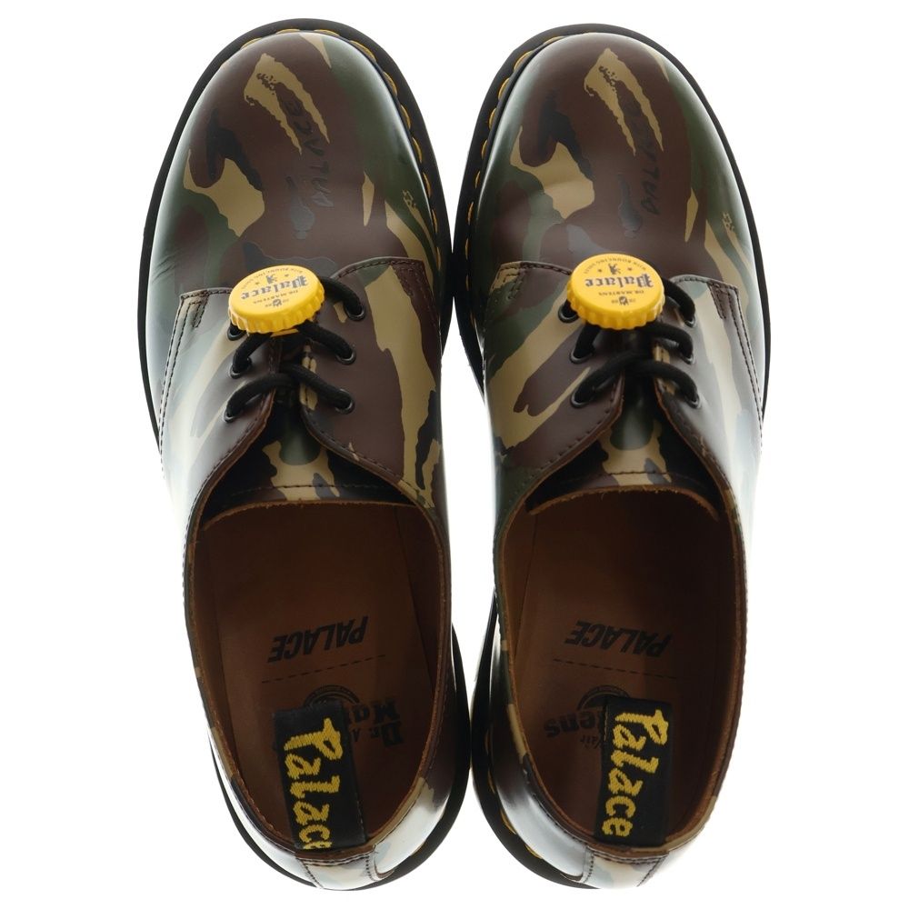  Dr Martens ドクターマーチン PALACE 1461 3 HOLE SHOES CAMO パレス 3ホールシューズ ウッドランドカモ ローカットレザーシューズ グリーン ブラウン その他 靴