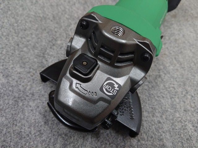 付 コードレスディスクグラインダ