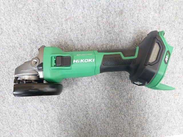 ♥品 ハイコーキ G 3610 DC 2 XPCZ 特別 研ちゃんカット 付 コードレスディスクグラインダ アグレッシブグリーン マルチボルト 電池 充電器 ケース付